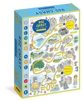 Roz Chast: Second Avenue Line 1,000-Piece Puzzle by Chast, Roz