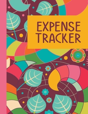 Expense Tracker: Deposit, Withdrawal, Balance by Publishing, Purple Bean