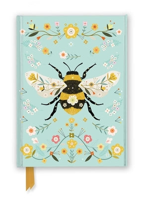 Bee Brown: Beautiful Bee (Foiled Journal) by Flame Tree Studio