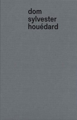 DOM Sylvester Houedard by Houedard, Dom Sylvester