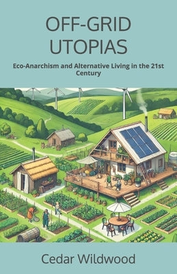 Off-Grid Utopias: Eco-Anarchism and Alternative Living in the 21st Century by Wildwood, Cedar