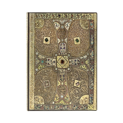 Lindau MIDI Unlined Softcover Journal, 176pg, 100gsm by Paperblanks (Lindau Gospels) by Paperblanks