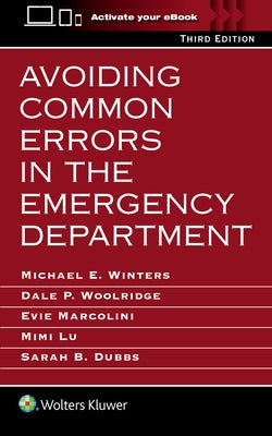 Avoiding Common Errors in the Emergency Department by Winters, Michael E.