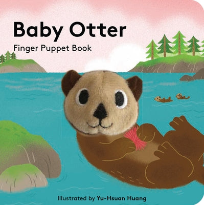 Baby Otter: Finger Puppet Book by Huang, Yu-Hsuan
