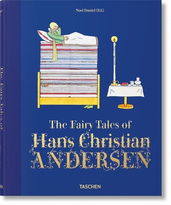 The Fairy Tales of Hans Christian Andersen by Andersen, Hans Christian