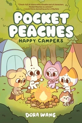 Pocket Peaches: Happy Campers: Volume 4 by Wang, Dora
