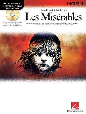 Les Miserables [With CD (Audio)] by Boublil, Alain