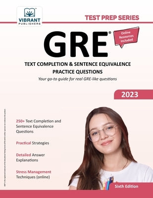 GRE Text Completion and Sentence Equivalence Practice Questions by Publishers, Vibrant