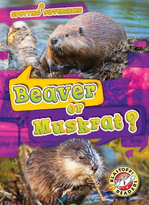 Beaver or Muskrat? by Chang, Kirsten