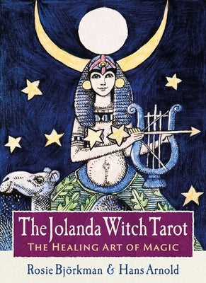 The Jolanda Witch Tarot: The Healing Art of Magic by Björkman, Rosie