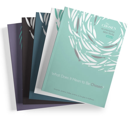 The Chosen Interactive Bible Studies Bundle: Seasons 1-5 by Jenkins, Amanda
