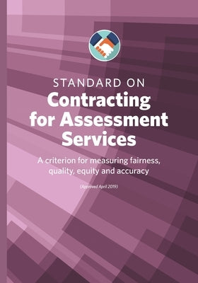 Standard on Contracting for Assessment Services by Guy, Joe