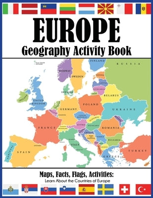 Europe Geography Activity Book by Dylanna Press