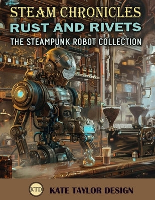Rust and Rivets: The Steampunk Robot Collection: An Artistic Journey through Victorian Inspired Robotics by Design, Kate Taylor