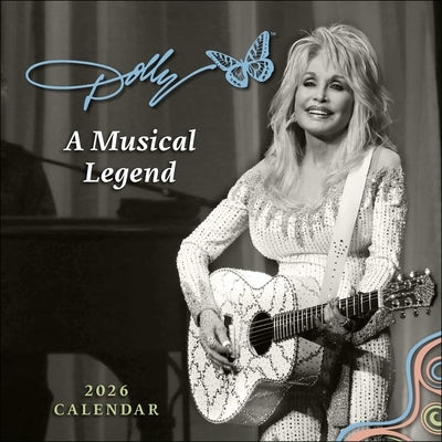 Dolly Parton: A Musical Legend 2026 Mini Wall Calendar by Andrews McMeel Publishing