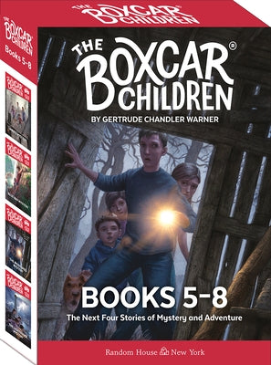 The Boxcar Children Mysteries Boxed Set #5-8 by Warner, Gertrude Chandler