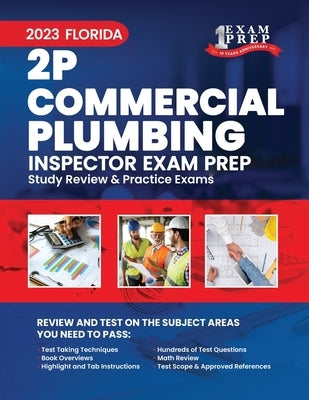 2023 Florida 2P Commercial Plumbing Inspector Exam Prep: 2023 Study Review & Practice Exams by Inc, Upstryve