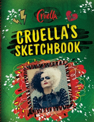 Cruella's Sketchbook by Disney Books
