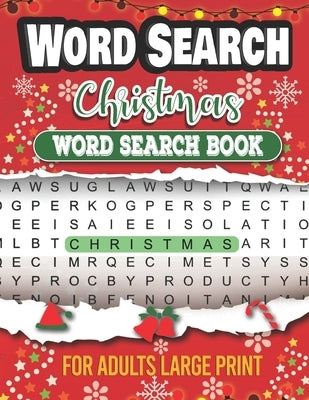 Christmas word search books for adults large print: Christian Christmas word search puzzle books for adults hard by Word Search Adult, Christian Christmas