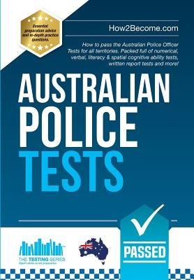 Australian Police Tests by How2become