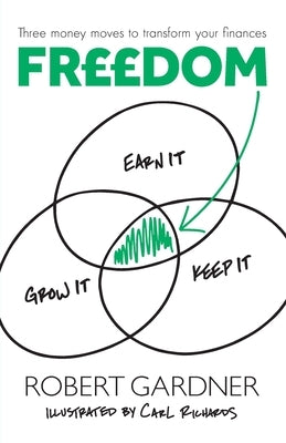 Freedom: Earn It, Keep It, Grow It by Gardner, Robert
