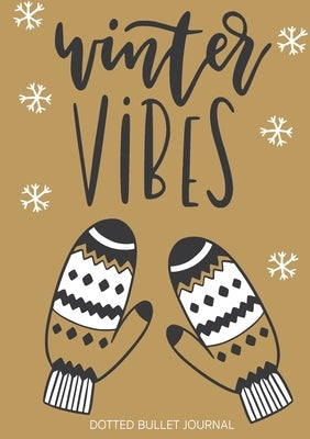 Merry Christmas Dotted Bullet Journal: Cheaper and More Useful than a Card! (Winter Vibes) Medium A5 - 5.83X8.27 by Blank Classic
