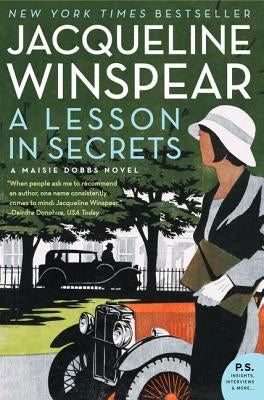 A Lesson in Secrets by Winspear, Jacqueline