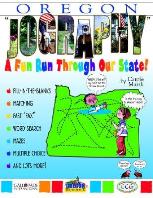 Oregon Jography! by Marsh, Carole