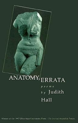 Anatomy Errata by Hall, Judith