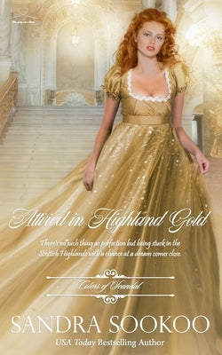 Attired in Highland Gold by Sookoo, Sandra