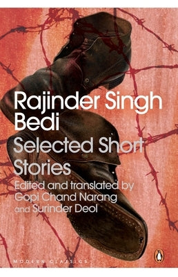 Rajinder Singh Bedi: Selected Short Stories by Narang, Gopi Chand