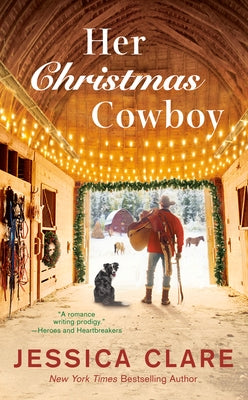 Her Christmas Cowboy by Clare, Jessica