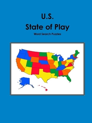 U.S. State of Play Word Search Puzzles by Bunch, Joseph