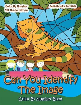 Can You Identify The Image Color By Number Book: Color By Number 1St Grade Edition by For Kids, Activibooks