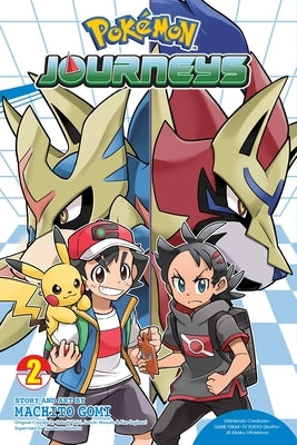 Pokémon Journeys, Volume 2 by Gomi, Machito