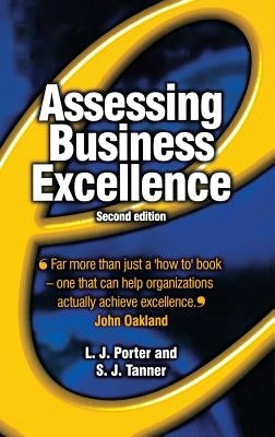 Assessing Business Excellence by Porter, Les