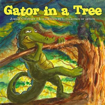 Gator in a Tree by Knight, Logan