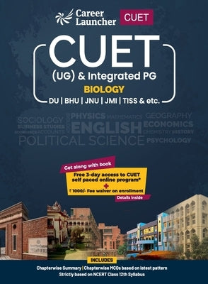 CUET 2022 Biology by Career Launcher
