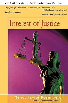 Interest of Justice by Rosenberg, Nancy Taylor