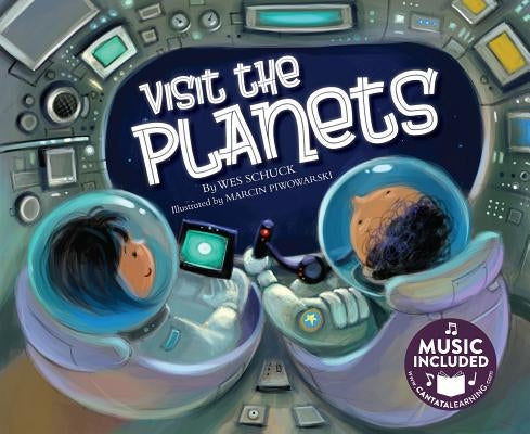 Visit the Planets by George, David