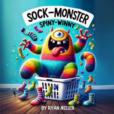 The Sock Monster: The Sock Monster: A Whimsical Adventure of Lost Socks and Laughter in Cozytown by Miller, Ryan