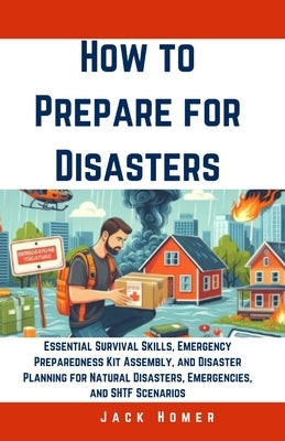 How to Prepare for Disasters: Essential Survival Skills, Emergency Preparedness Kit Assembly, and Disaster Planning for Natural Disasters, Emergenci by Homer, Jack