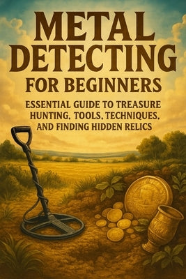 Metal Detecting for Beginners: Essential Guide to Treasure Hunting, Tools, Techniques, and Finding Hidden Relics by Rhea, Alexander