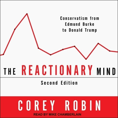 The Reactionary Mind: Conservatism from Edmund Burke to Donald Trump by Robin, Corey