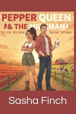 Pepper Queen and The Milkman: She's fire on the tongue. He's cold to the touch. Together, they burn. by Finch, Sasha