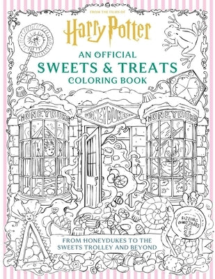 Harry Potter: An Official Sweets and Treats Coloring Book by Insight Editions