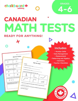 Canadian Math Tests Grades 4-6 by Turnbull, Demetra