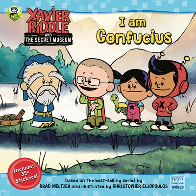 I Am Confucius by Degennaro, Gabriella