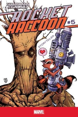 Rocket Raccoon #5: Storytailer by Young, Skottie