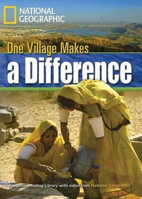 One Village Makes a Difference: Footprint Reading Library 3 by Waring, Rob